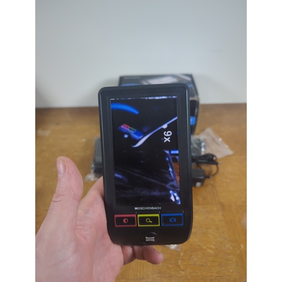 Eschenbach SmartLux Digital-Color HD Portable Video Magnifier 16501 - Excellent - Picture 4 of 10